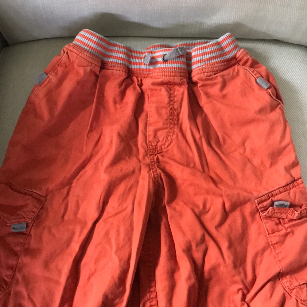 Hannah Andersson Boys Jersey Lined Cargo Pants